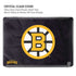 NHL Boston Bruins Distressed MacBook Pro 15in (2016-19) Case plus Skin