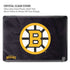 NHL Boston Bruins Distressed MacBook Pro 16in (2019-20) Case plus Skin