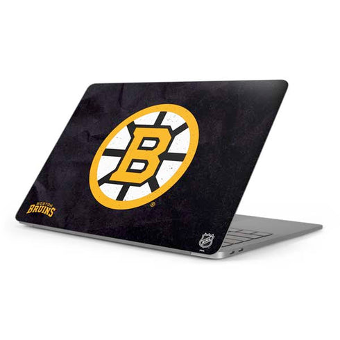 NHL Boston Bruins Distressed Apple MacBook Pro 16-inch Skin