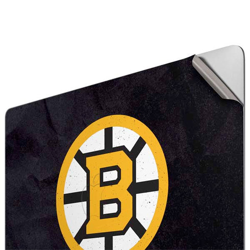 NHL Boston Bruins Distressed Apple MacBook Pro 16-inch Skin