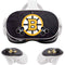 NHL Boston Bruins Distressed Meta Quest 3S Skin