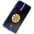 NHL Boston Bruins Distressed Moto G 5G (2024) Clear Case