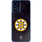 NHL Boston Bruins Distressed Moto G Play 4G (2024) Skin