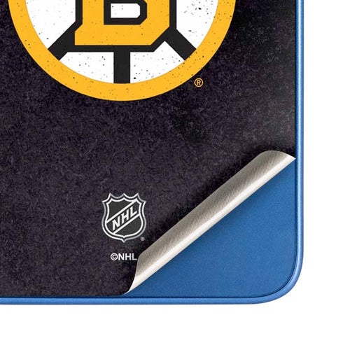 NHL Boston Bruins Distressed Moto G Play 4G (2024) Skin