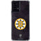 NHL Boston Bruins Distressed Moto G Power 5G (2024) Clear Case