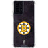 NHL Boston Bruins Distressed Moto G Power 5G (2024) Clear Case
