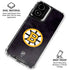 NHL Boston Bruins Distressed Moto G Power 5G (2024) Clear Case