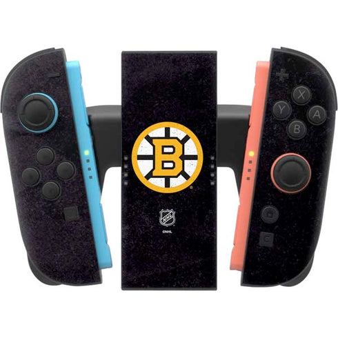 NHL Boston Bruins Distressed Nintendo Switch 2 (2025) Joy-Con Controller Skin
