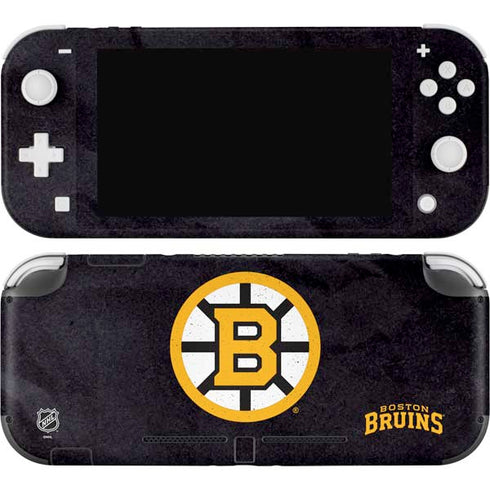 NHL Boston Bruins Distressed Nintendo Skins