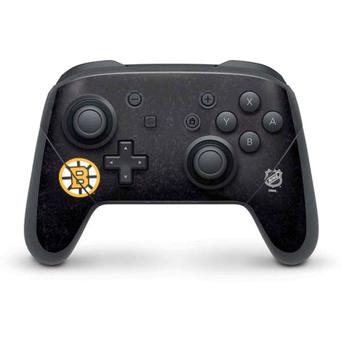 NHL Boston Bruins Distressed Nintendo Skins