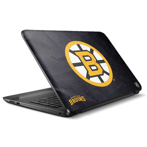 NHL Boston Bruins Distressed HP Notebook Skin