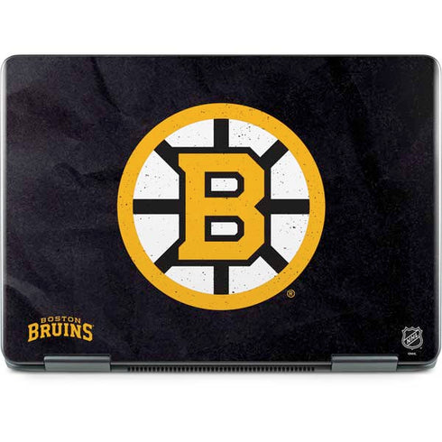 NHL Boston Bruins Distressed Notebook 9 Pro 13in (2017) Skin