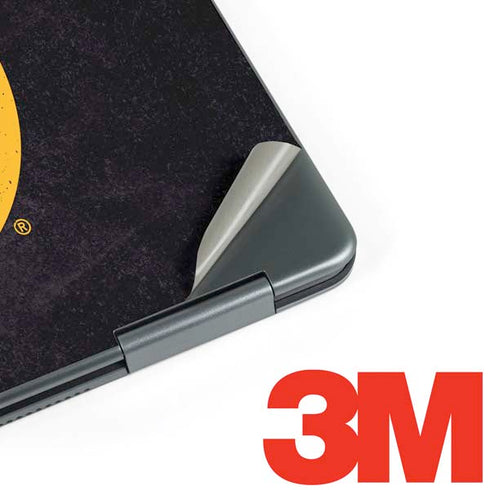 NHL Boston Bruins Distressed Notebook 9 Pro 13in (2017) Skin