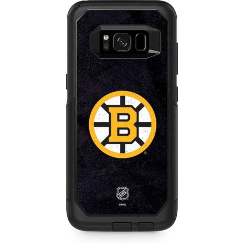 NHL Boston Bruins Distressed Otterbox Commuter Galaxy Skin