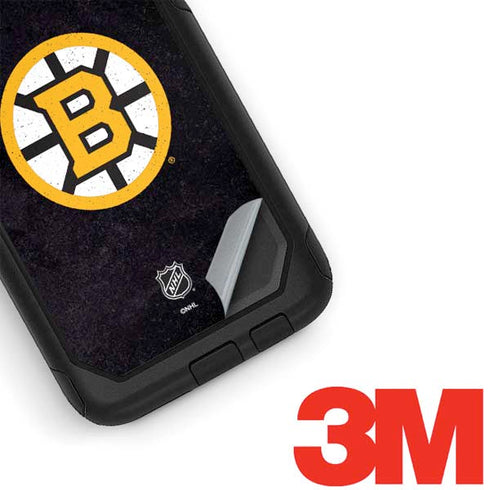 NHL Boston Bruins Distressed Otterbox Commuter Galaxy Skin