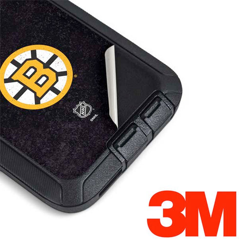 NHL Boston Bruins Distressed Otterbox Defender Galaxy Skin