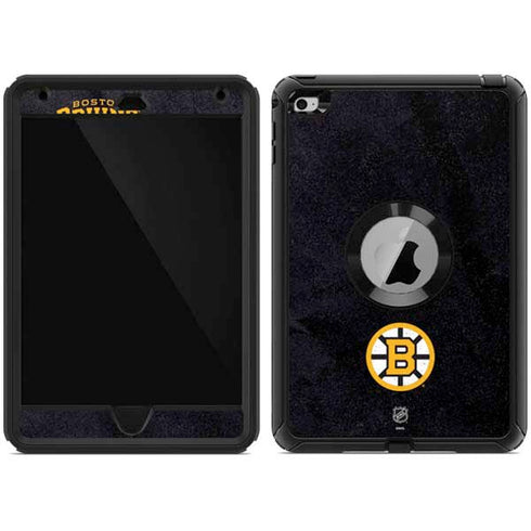 NHL Boston Bruins Distressed Otterbox Defender iPad Skin