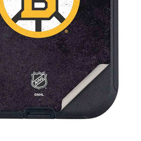 NHL Boston Bruins Distressed Otterbox Defender iPhone Skin