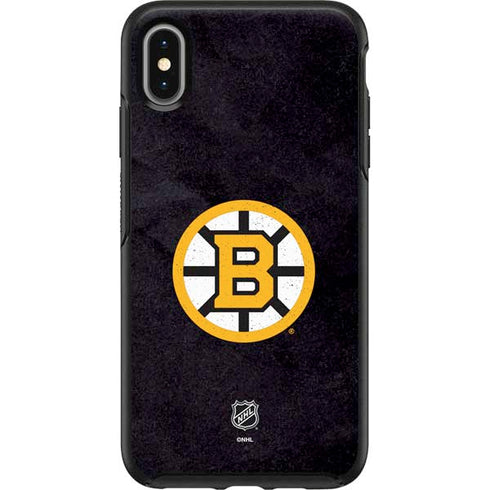 NHL Boston Bruins Distressed Otterbox Symmetry iPhone Skin
