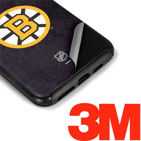 NHL Boston Bruins Distressed Otterbox Symmetry iPhone Skin