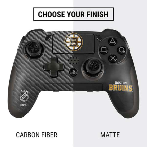 NHL Boston Bruins Distressed PlayStation Scuf Vantage 2 Controller Skin