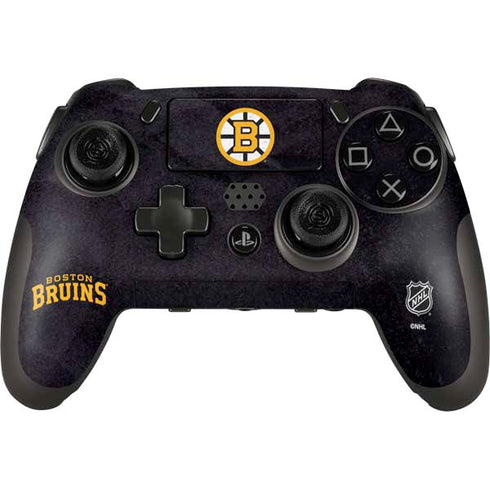 NHL Boston Bruins Distressed PlayStation Scuf Vantage 2 Controller Skin