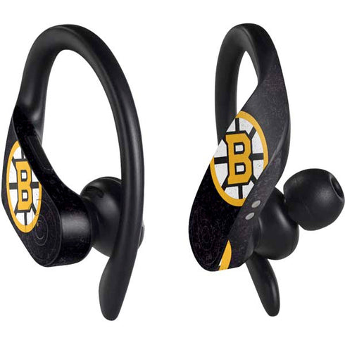 NHL Boston Bruins Distressed PowerBeats Pro Skin
