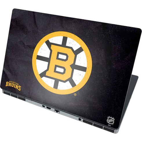 NHL Boston Bruins Distressed Dell Precision Skin