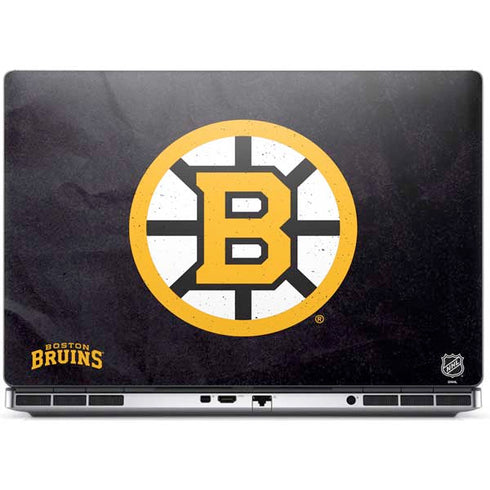 NHL Boston Bruins Distressed Dell Precision Skin
