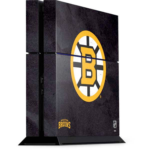NHL Boston Bruins Distressed PlayStation PS4 Skins