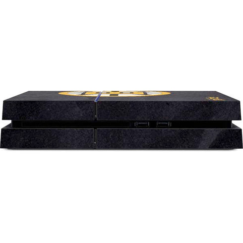 NHL Boston Bruins Distressed PS4 Console Skin