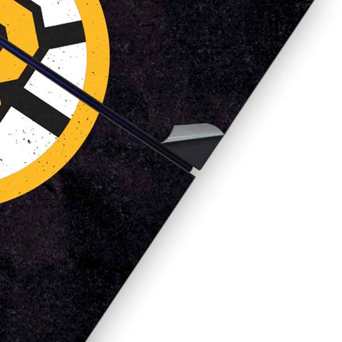 NHL Boston Bruins Distressed PS4 Console Skin