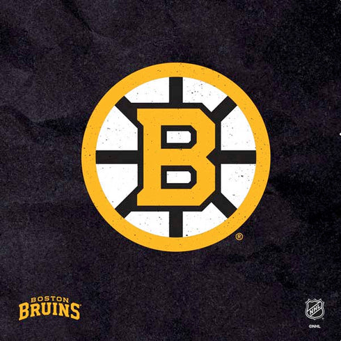 NHL Boston Bruins Distressed PS4 Console Skin