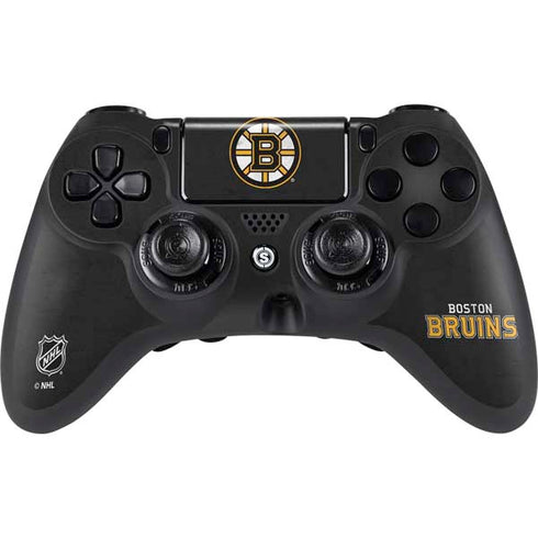 NHL Boston Bruins Distressed PlayStation PS4 Skins