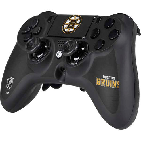 NHL Boston Bruins Distressed PS4/PC SCUF Impact Controller Skin