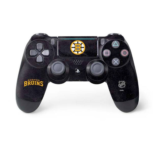 NHL Boston Bruins Distressed PS4 Pro/Slim Controller Skin