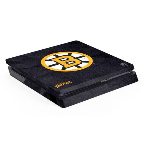 NHL Boston Bruins Distressed PlayStation PS4 Skins