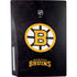 NHL Boston Bruins Distressed PS5 Console Skin