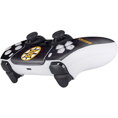 NHL Boston Bruins Distressed PS5 Controller Skin