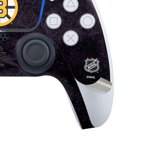 NHL Boston Bruins Distressed PS5 Digital Edition Bundle Skin
