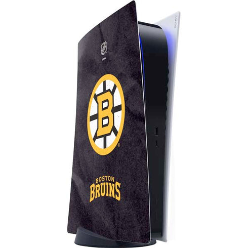 NHL Boston Bruins Distressed PlayStation PS5 Skins