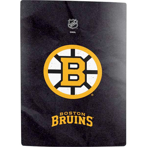 NHL Boston Bruins Distressed PS5 Digital Edition Console Skin