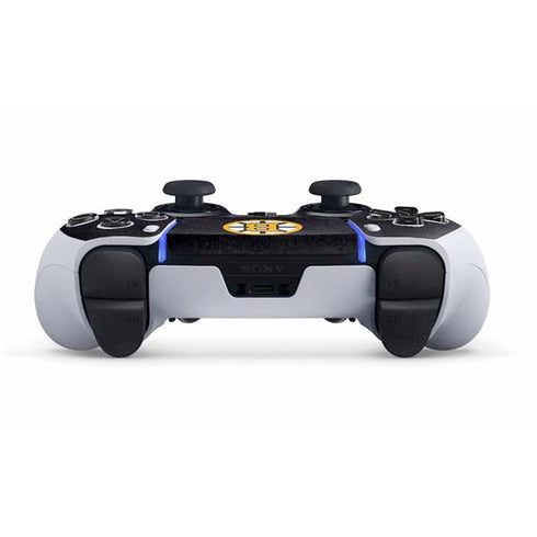 NHL Boston Bruins Distressed PS5 DualSense Edge Pro Controller Skin