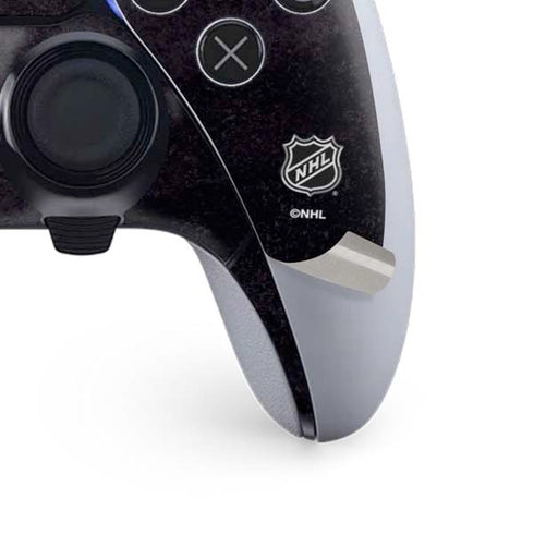 NHL Boston Bruins Distressed PS5 DualSense Edge Pro Controller Skin