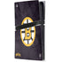 NHL Boston Bruins Distressed PS5 Pro Console Skin