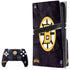 NHL Boston Bruins Distressed PS5 Pro Disk Bundle Skin