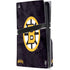 NHL Boston Bruins Distressed PS5 Pro Disk Console Skin