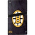NHL Boston Bruins Distressed PS5 Pro Disk Console Skin