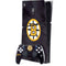 NHL Boston Bruins Distressed PS5 Slim Digital Edition Bundle Skin