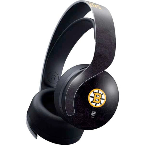 NHL Boston Bruins Distressed PlayStation PS5 Skins